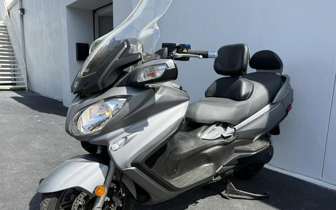 2014 Suzuki Burgman 650 ABS