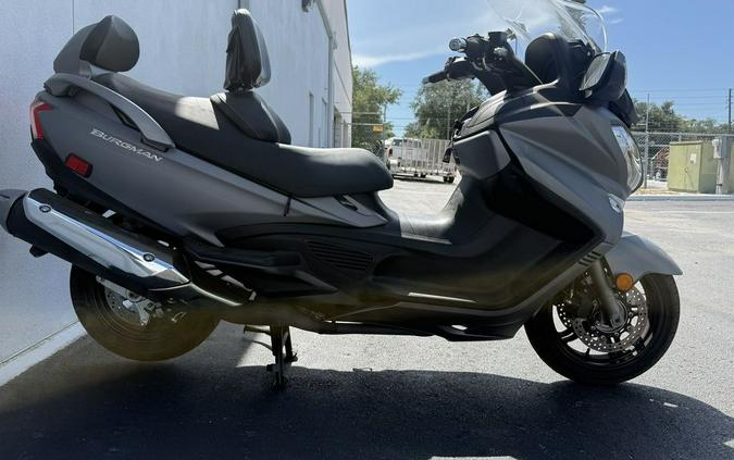 2014 Suzuki Burgman 650 ABS