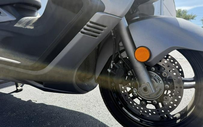 2014 Suzuki Burgman 650 ABS