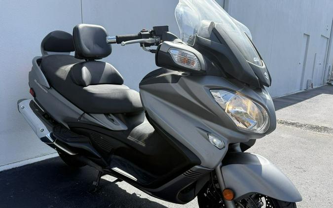2014 Suzuki Burgman 650 ABS