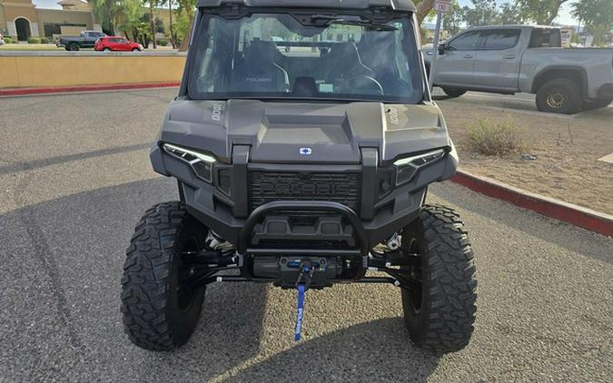 2027 Polaris Xpedition XP 5 Northstar Matte Super Graphite