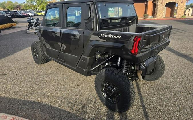2027 Polaris Xpedition XP 5 Northstar Matte Super Graphite