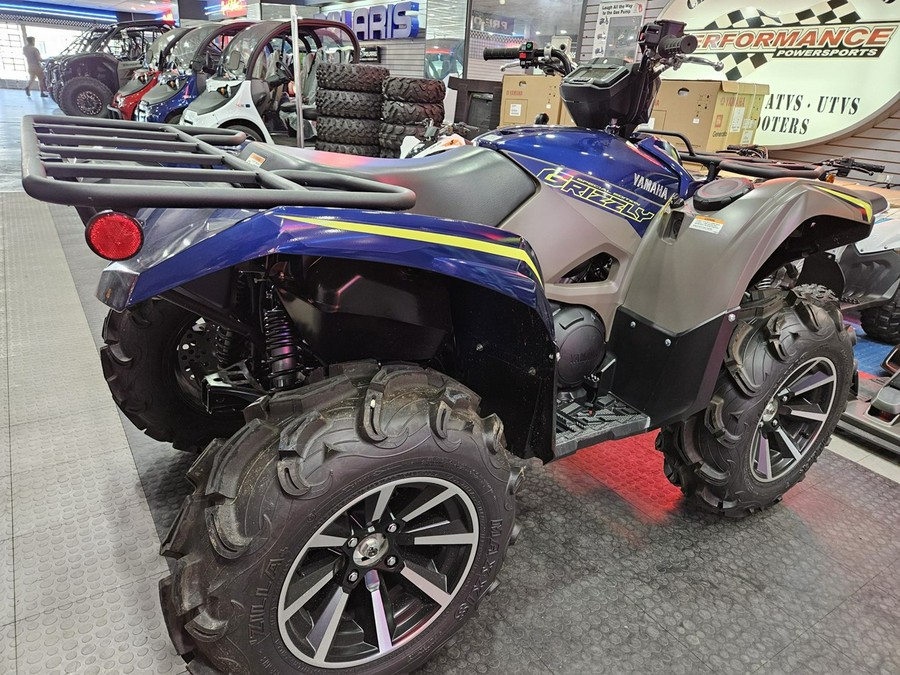 2023 Yamaha Grizzly EPS SE