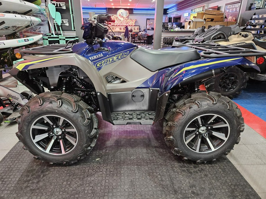 2023 Yamaha Grizzly EPS SE