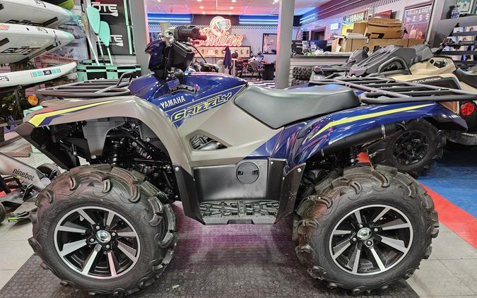 2023 Yamaha Grizzly EPS SE