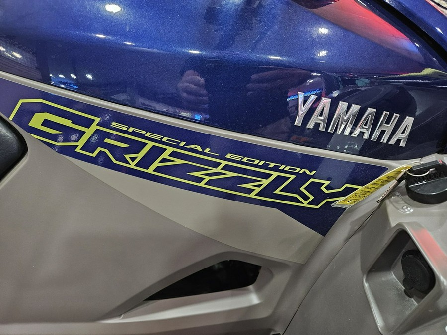 2023 Yamaha Grizzly EPS SE