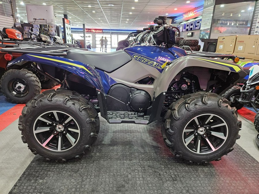 2023 Yamaha Grizzly EPS SE