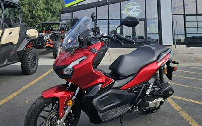 The 2021 Honda ADV150 Reviews Make It Sound Like an Awesome Scooter