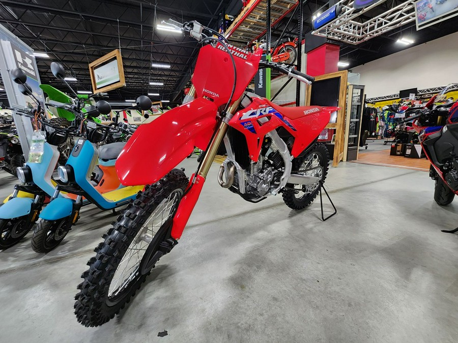 2024 Honda CRF250R