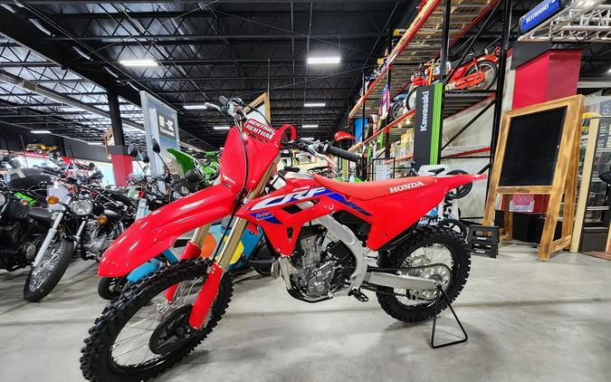 2024 Honda CRF250R