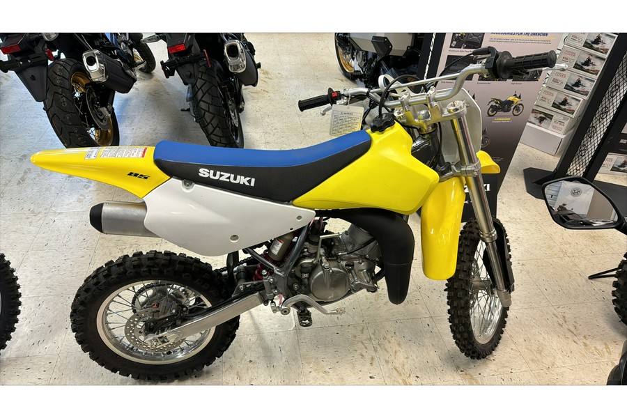 2023 Suzuki RM85