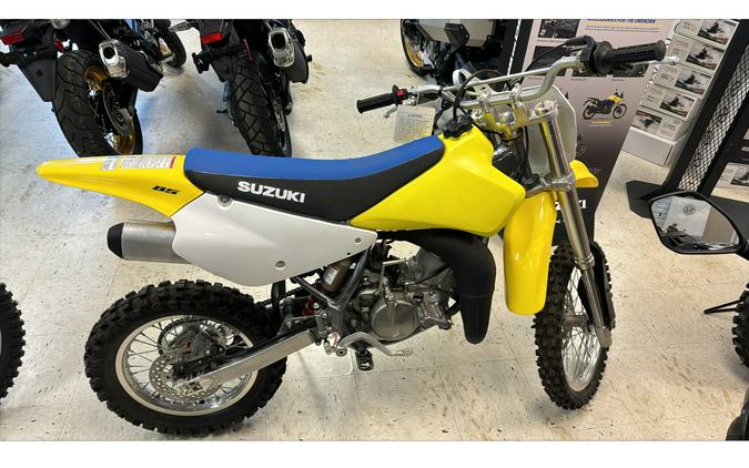 2023 Suzuki RM85