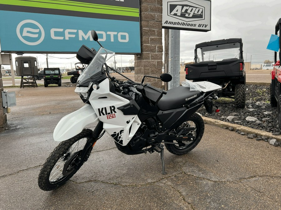 2024 Kawasaki KLR 650 ABS