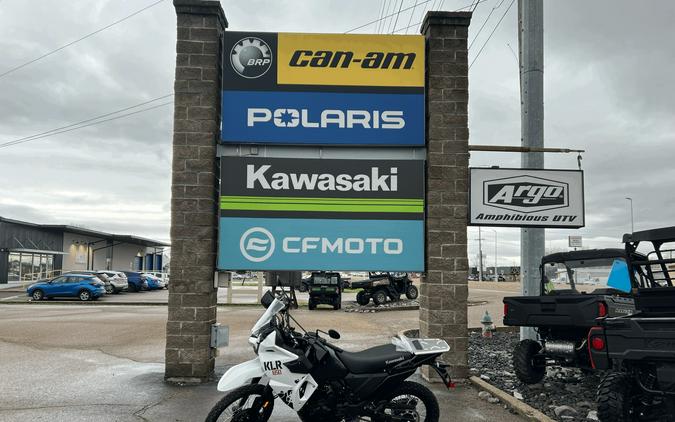 2024 Kawasaki KLR 650 ABS