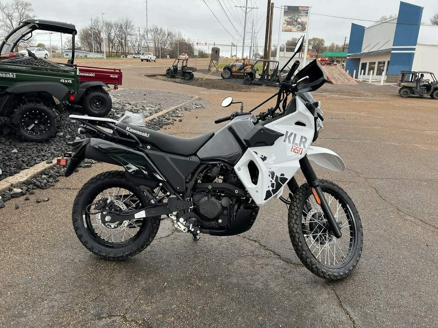 2024 Kawasaki KLR 650 ABS