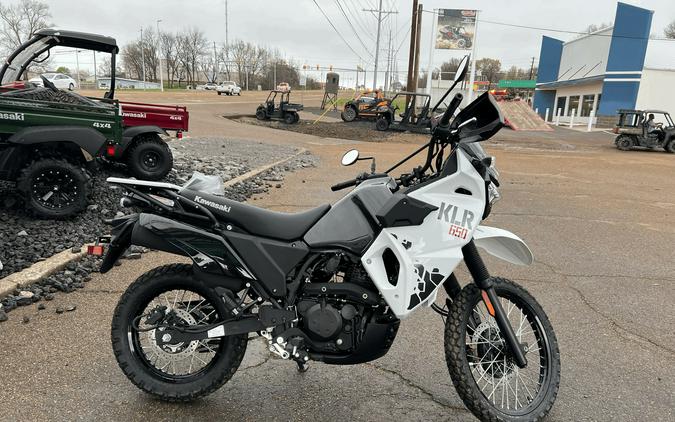 2024 Kawasaki KLR 650 ABS