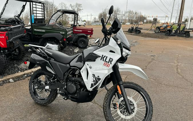 2024 Kawasaki KLR 650 ABS