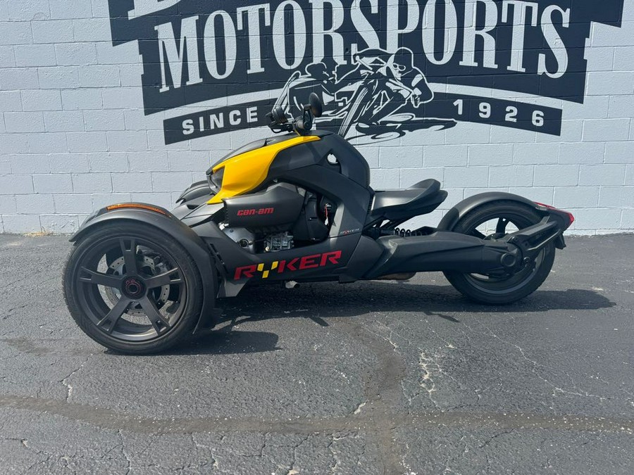 2021 Can-Am RYKER 600 ACE