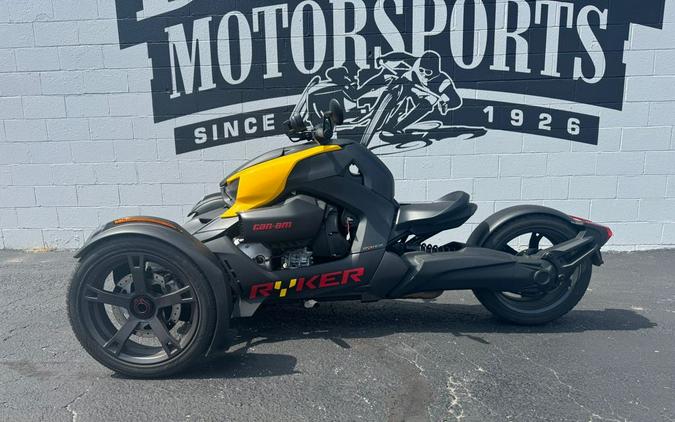 2021 Can-Am RYKER 600 ACE