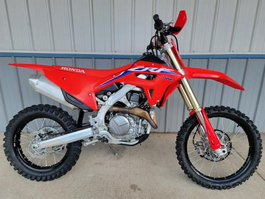 2021 Honda CRF450RX