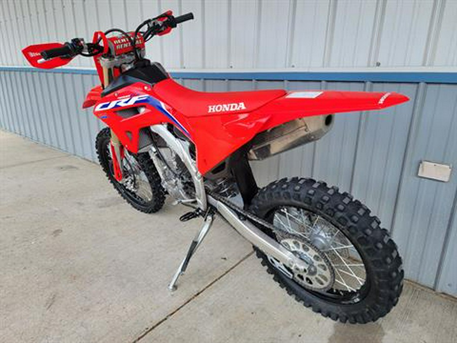 2021 Honda CRF450RX