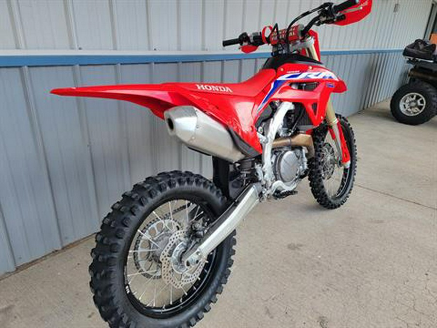 2021 Honda CRF450RX