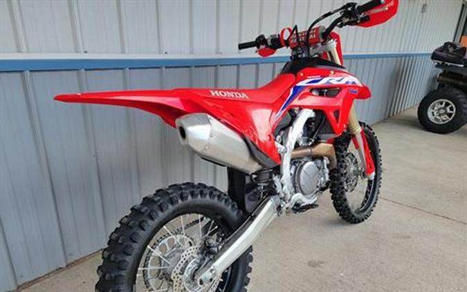 2021 Honda CRF450RX