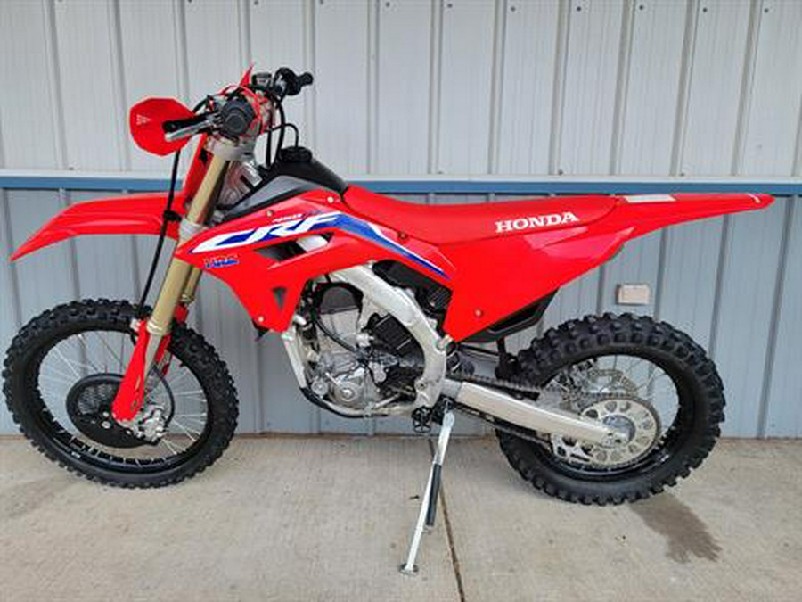 2021 Honda CRF450RX