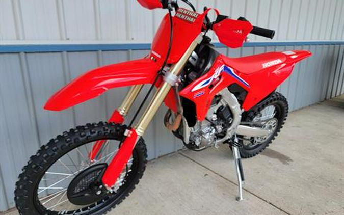 2021 Honda CRF450RX