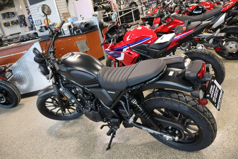 2025 Honda® SCL500