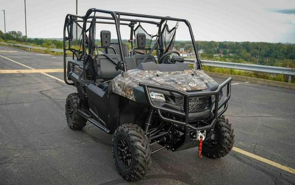 2025 Honda® Pioneer 700-4 Forest