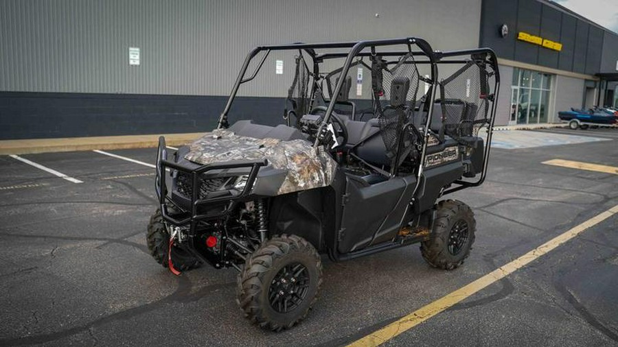 2025 Honda® Pioneer 700-4 Forest