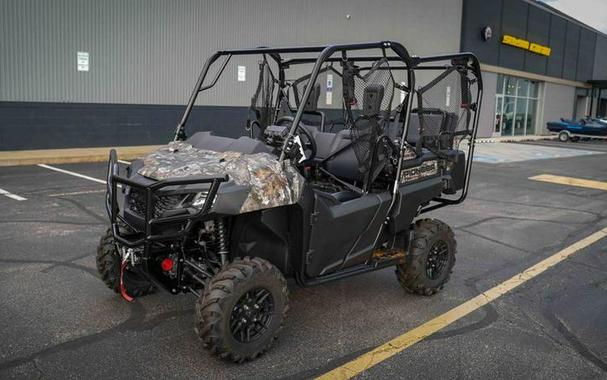 2025 Honda® Pioneer 700-4 Forest