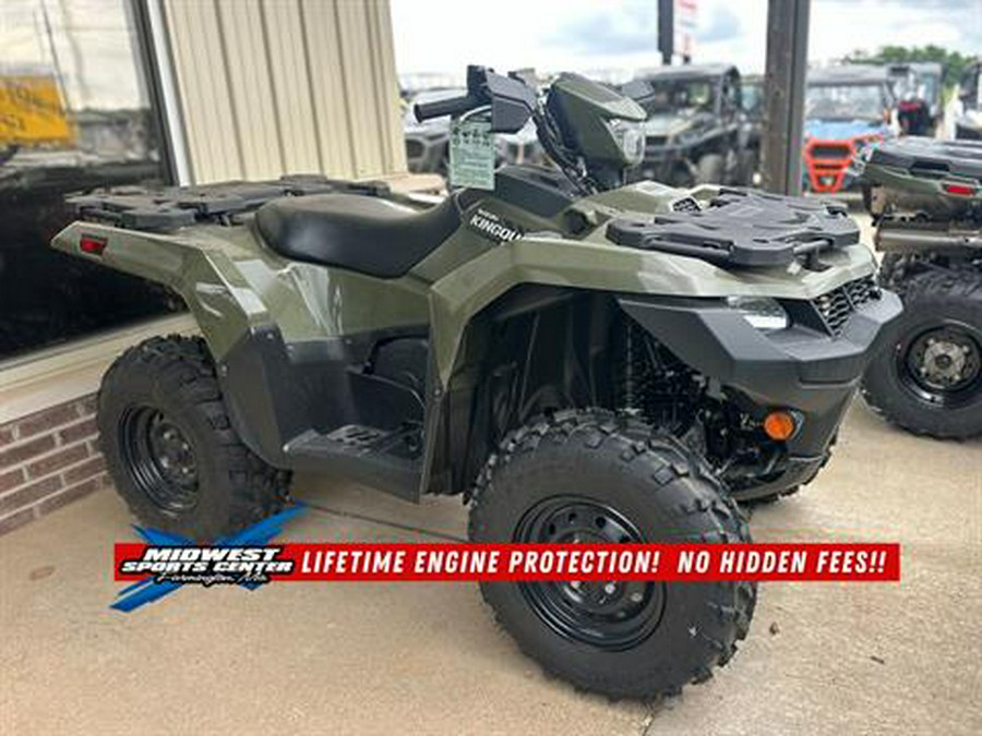 2025 Suzuki KingQuad 500AXi Power Steering