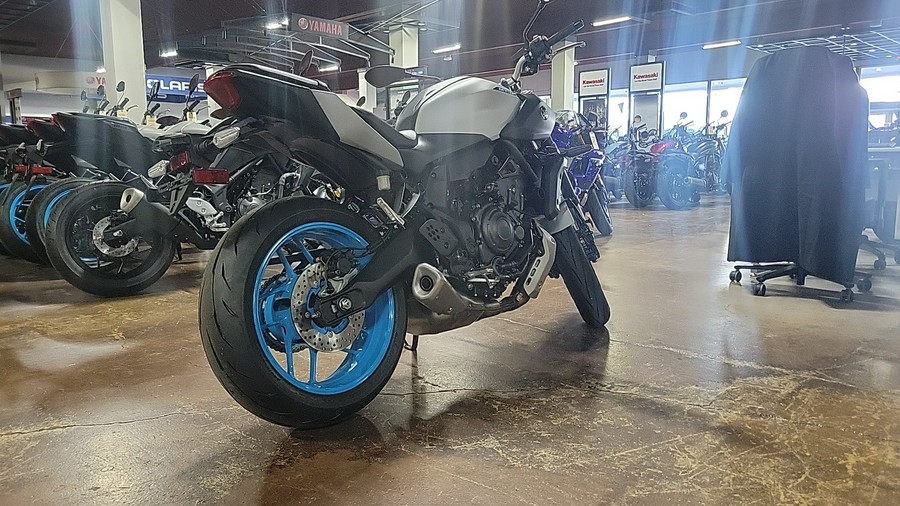 2025 Yamaha MT-07