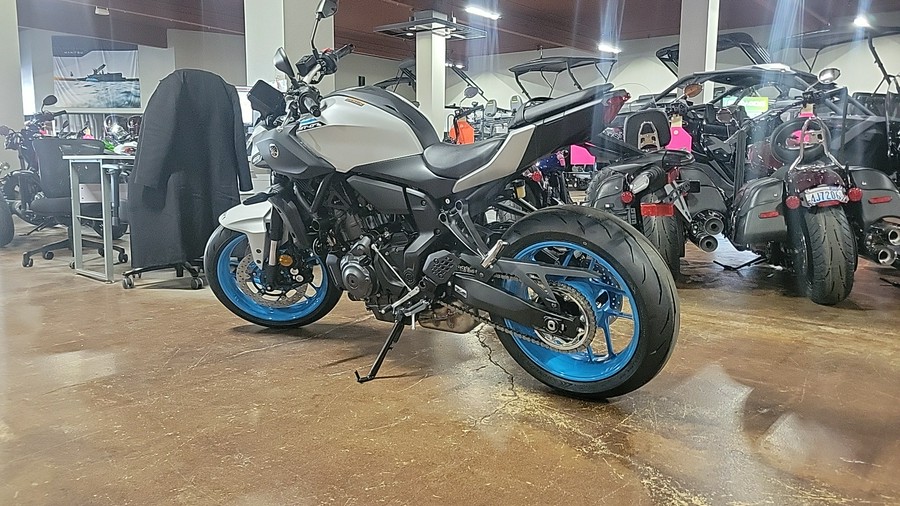 2025 Yamaha MT-07