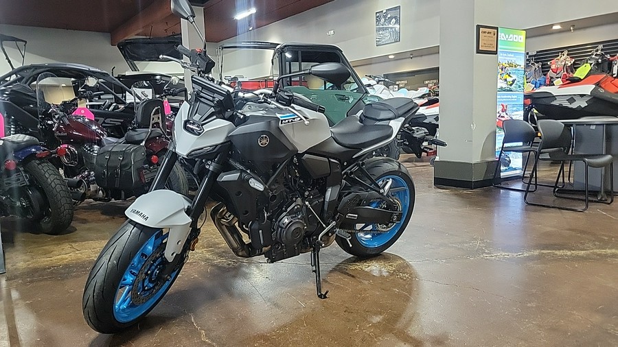 2025 Yamaha MT-07