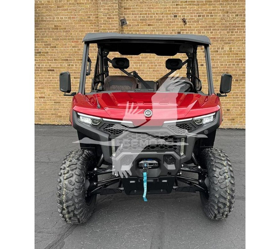 2026 CFMOTO UFORCE U10 PRO