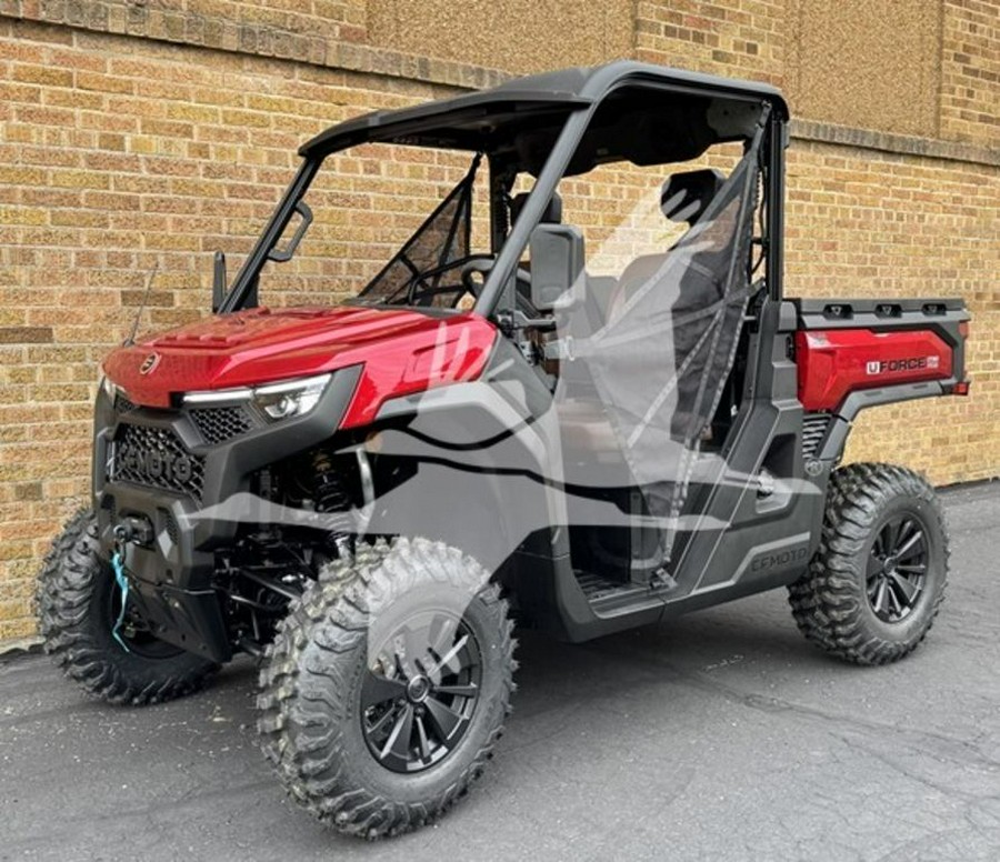 2026 CFMOTO UFORCE U10 PRO