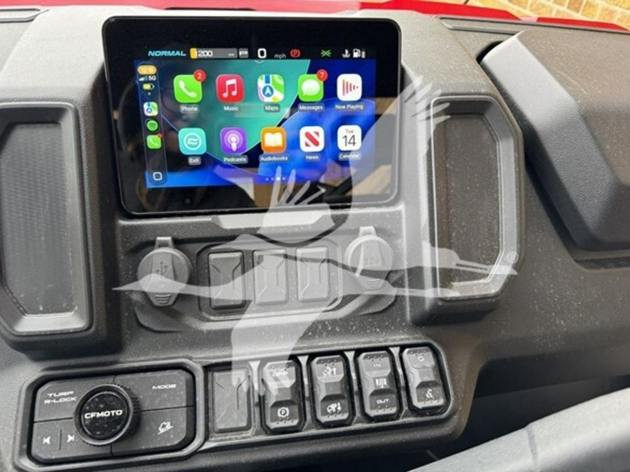 2026 CFMOTO UFORCE U10 PRO