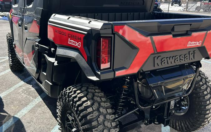 2025 Kawasaki RIDGE® Crew HVAC