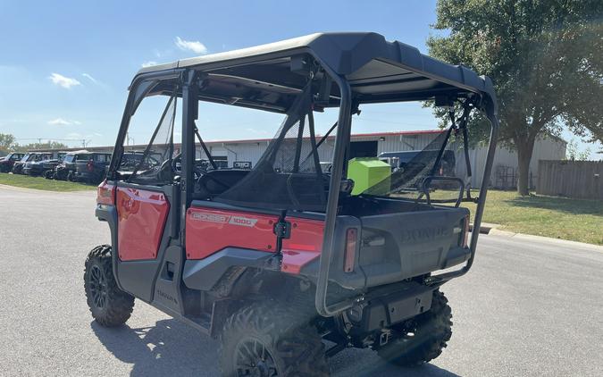 2026 HONDA PIONEER 1000-5 DELUXE
