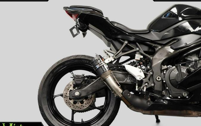 2025 Kawasaki NINJA ZX-4R (ABS)