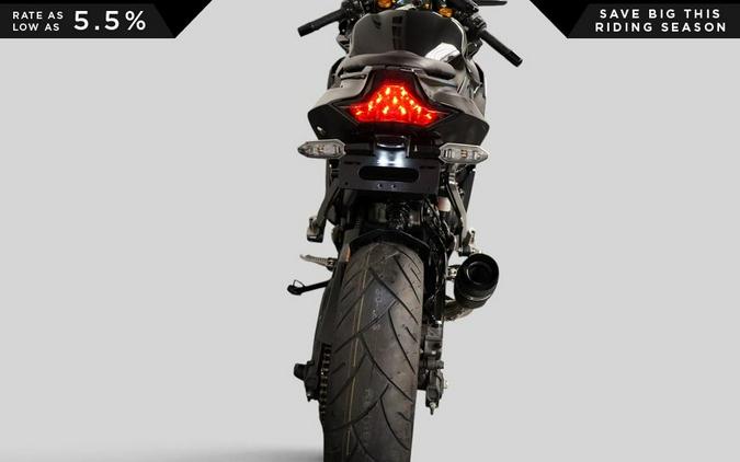 2025 Kawasaki NINJA ZX-4R (ABS)
