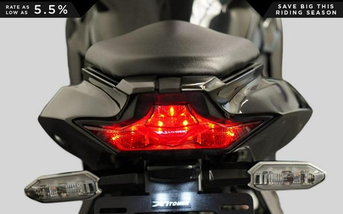 2025 Kawasaki NINJA ZX-4R (ABS)