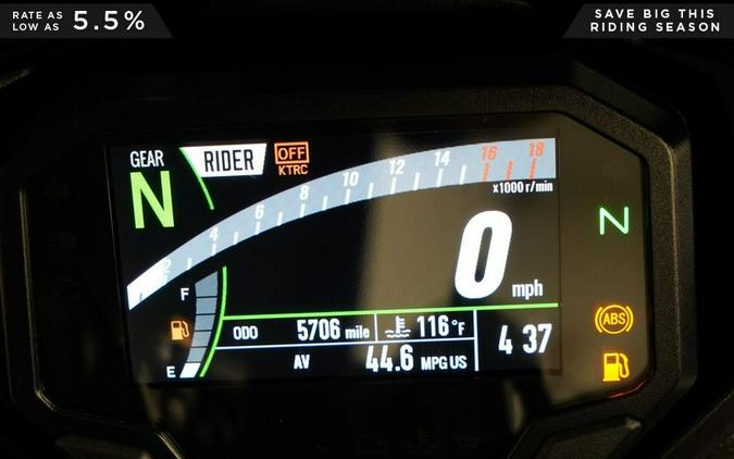 2025 Kawasaki NINJA ZX-4R (ABS)