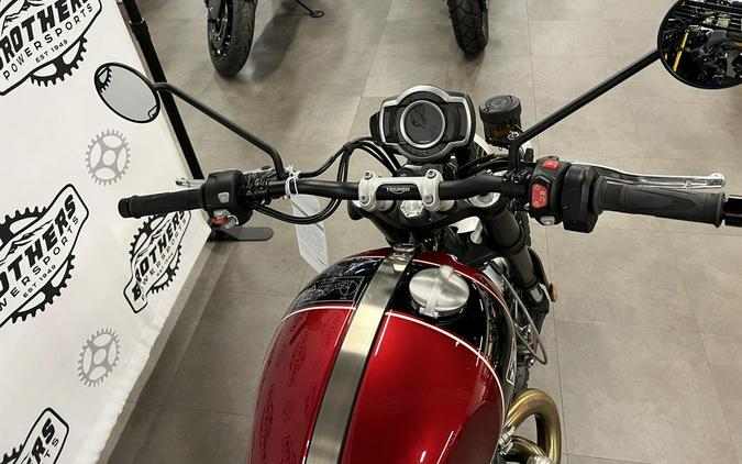 2023 Triumph Scrambler 1200 XC Carnival Red / Jet Black