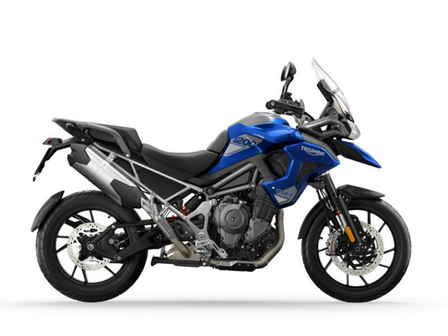 2023 Triumph Tiger 1200 GT Pro Lucerne Blue