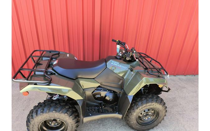 2024 Suzuki KingQuad 400ASi GREEN