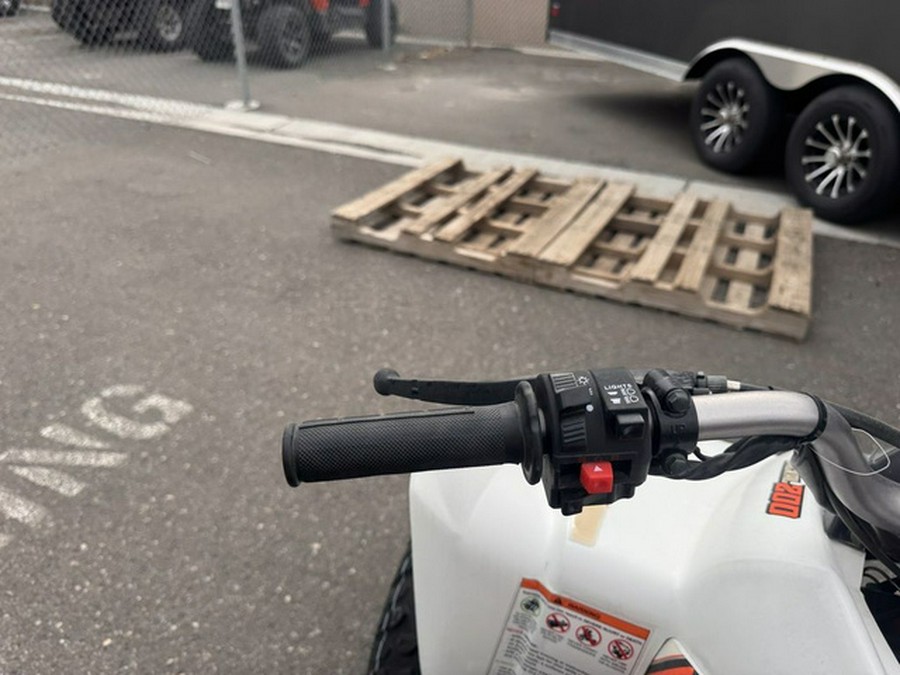 2024 Kayo Bull 200 WHITE 200 WHITE